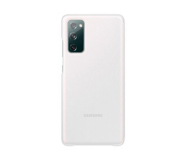 Samsung Smart Clear View Cover do Galaxy S20FE białe - 592943 - zdjęcie 3